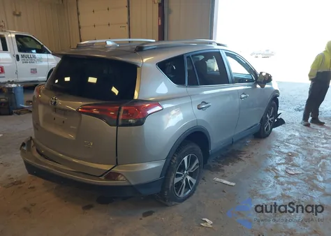 2018 Toyota Rav4 Xle from USA, damaged, VIN 2T3RFREV5JW815547